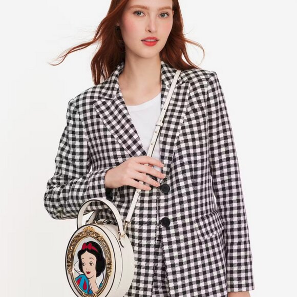 Kate Spade x Disney New York Snow White 3D Mirror Crossbody Purse - SOLD OUT - Picture 5 of 9